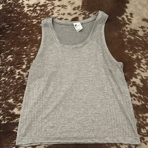 Target Gray tank top